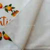 Bahia Fresh Lemon Digital Print Tea Towel Guest Bedroom Tea Room Cleaning Towel 40*60cm Soft Kitchen Rag Application Scenario